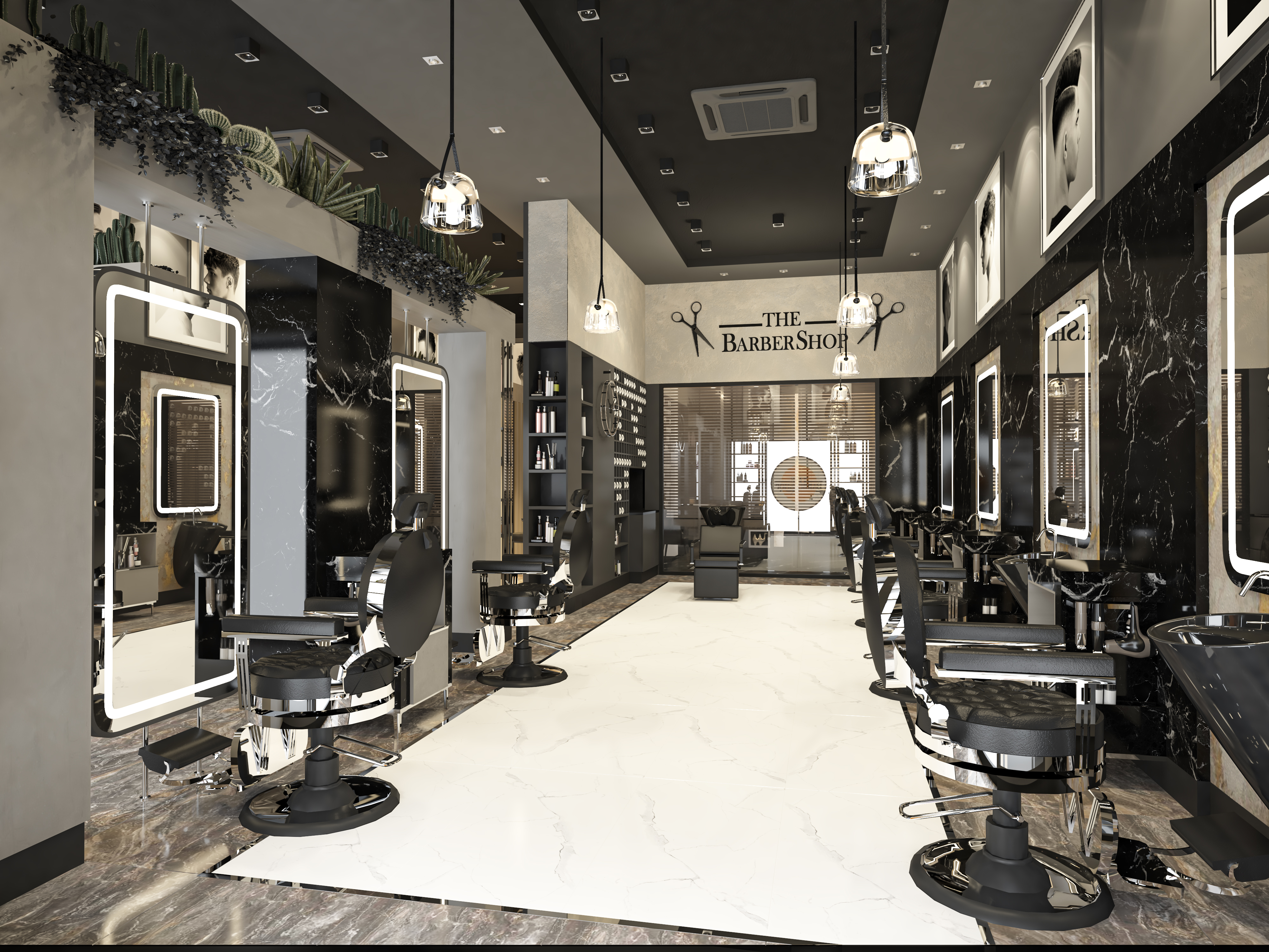 Barber Shop 6
